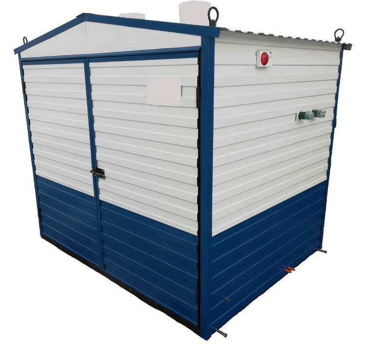 Старые котлы наружного размещения