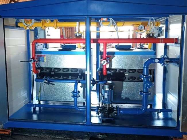 Котел наружного размещения соответствующий нормам