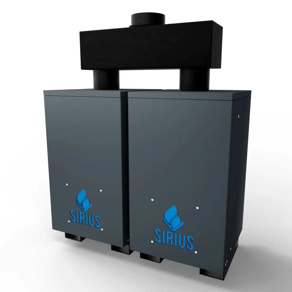 Котел наружного размещения Sirius КС-Г 100 HP