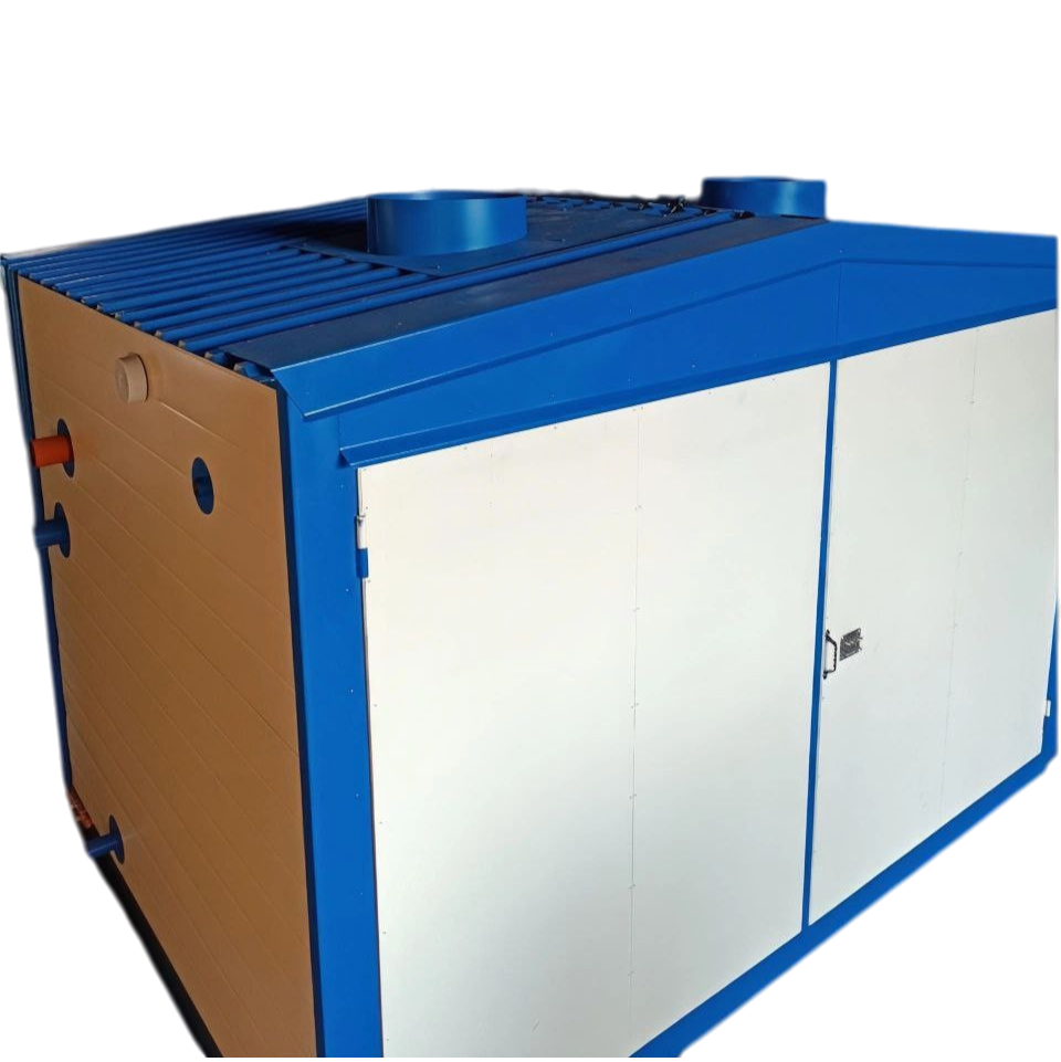 Газовый котел наружного размещения RS-ZM 1500 кВт строенный на базе котлов RS-A 500