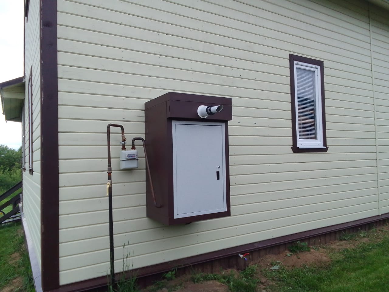 ТГУ-НОРД-С 30 без газовой линейки с контроллером ZONT